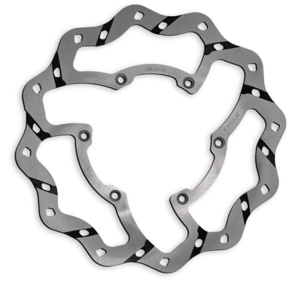 280mm Solid Mount Tsunami Superlight Wave® Rotor - Front Disc - DF301RWXR