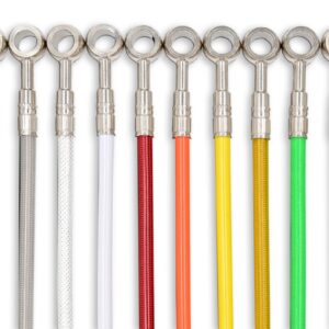Stainless Steel Offroad Front Brake Line - Front Lines - FK003D998-1