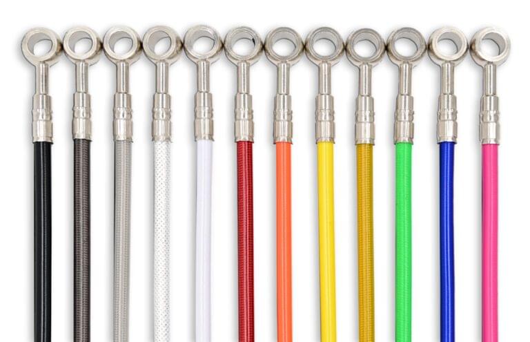 Stainless Steel Offroad Front Brake Line - Front Lines - FK003D998-1