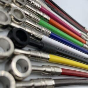 Stainless Steel 6 Line Kit - Front and Rear Included - Multiple Lines - FK003D1002-6