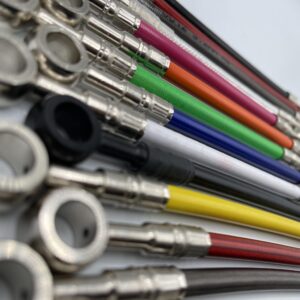 Stainless Steel 10 Line Kit - Front and Rear - Multiple Lines - FK003D982-10