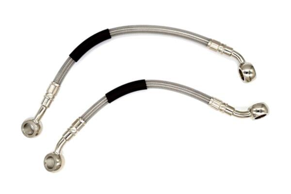 Stainless Steel Front 2 Line Kit - Front Lines - FK003D123-2