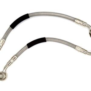 Stainless Steel Front 2 Line Kit - Front Lines - FK003D10-2
