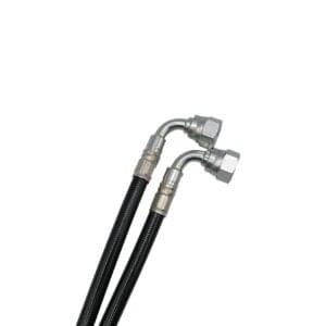 Stainless Steel SuperBike 2 Line Kit - Front Lines - FK003D584SB