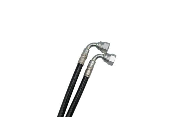 Stainless Steel SuperBike 2 Line Kit - Front Lines - FK003D584SB