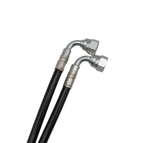 Stainless Steel SuperBike 2 Line Kit - Front Lines - FK003D700SB