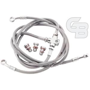 Stainless Steel ATV Front 3 Line Kit - Front Lines - FK003D316-3