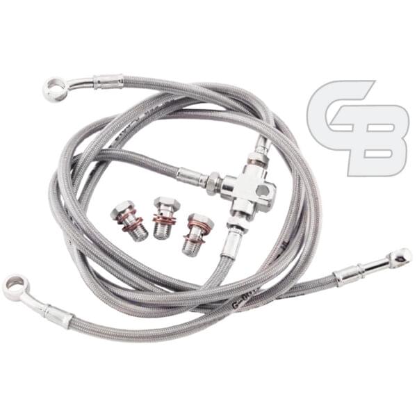 Stainless Steel ATV Front 3 Line Kit - Front Lines - FK003D316-3