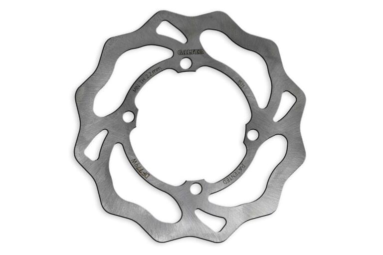 160mm Solid Mount Wave® Rotor - Front Disc - Rear Disc - DF779W