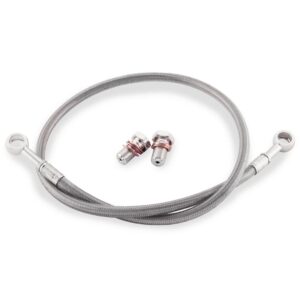 Stainless Steel Rear Brake Line - Rear Lines - FK003D944-R