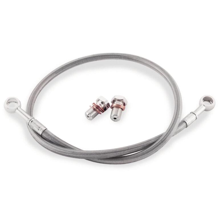 Stainless Steel Rear Brake Line - Rear Lines - FK003D938-R