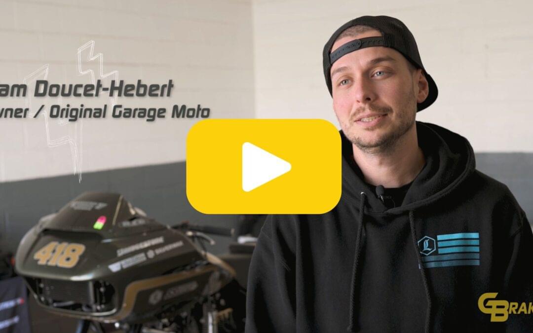 WATCH: Why Bagger Racing League racers use Galfer (feat. Original Garage Moto)
