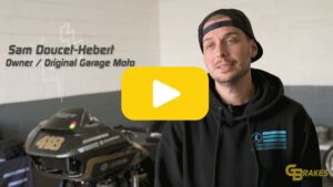 Thumbnail image for a video interview with BRL racer Sam Doucet-Hebert
