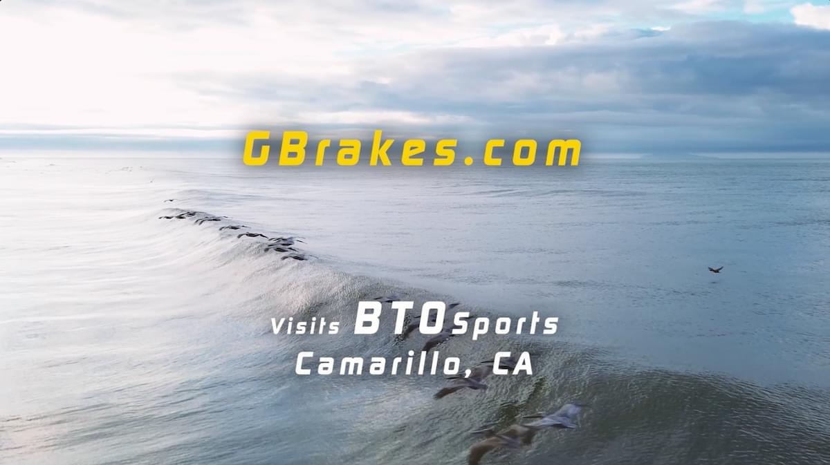 video thumbnail GBrakes visits BTO Sports HQ