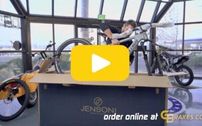 WATCH: Santa Cruz Heckler SL Unboxing and Brake Upgrade