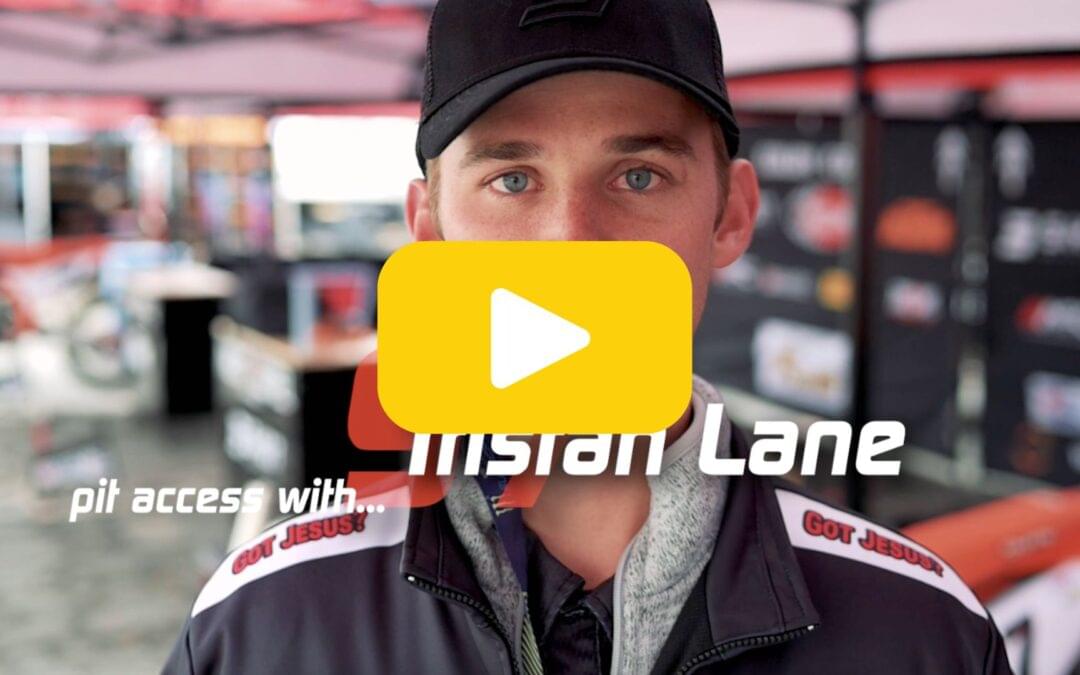 WATCH: Pit Access with Tristan Lane