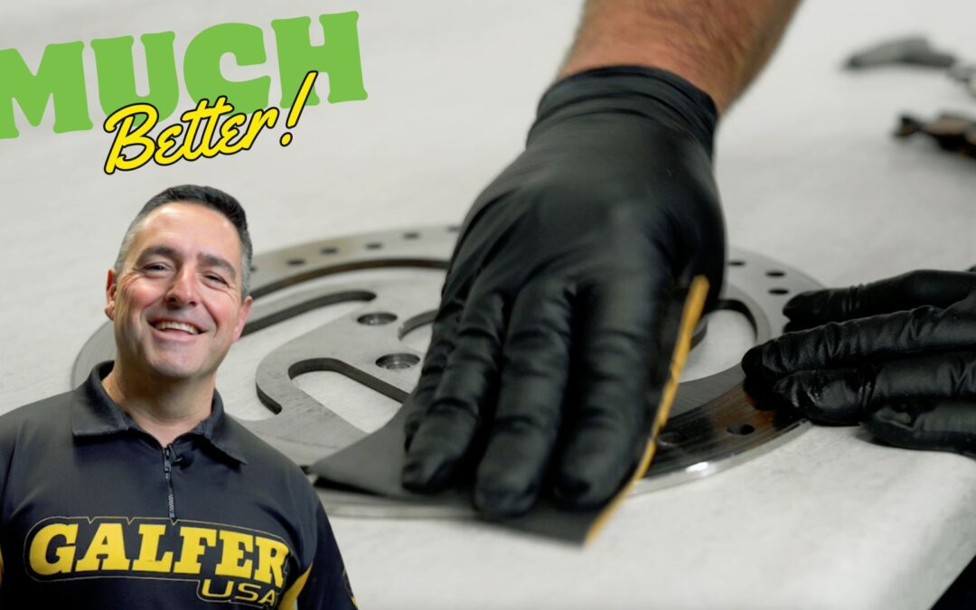 How to clean your motorcycle brakes in 5 easy steps
