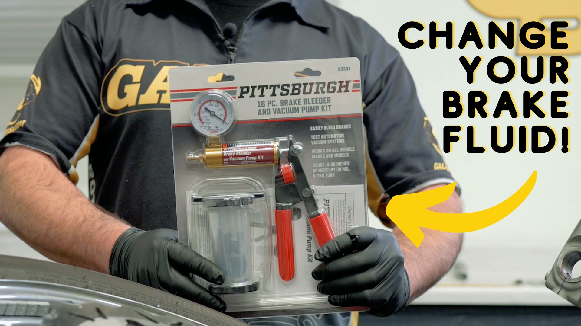 Yes, flushing your motorcycle brake fluid is important GBrakes