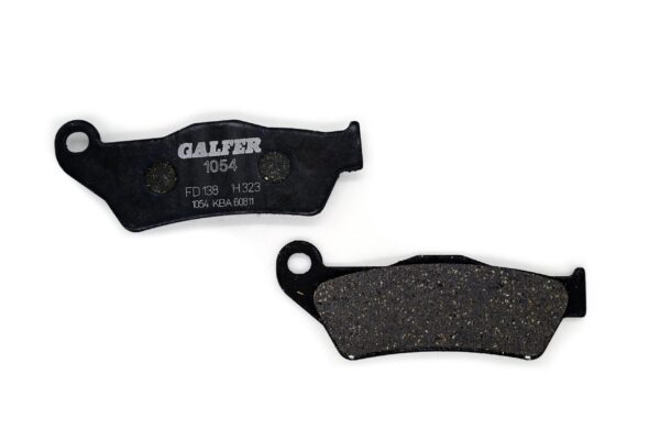 Semi-Metallic Compound - Rear Pads - Front Pads - FD138G1054