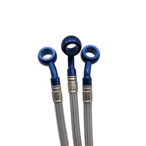 Stainless Steel GP 3 Line Kit - Front Lines - FK002D1017GP