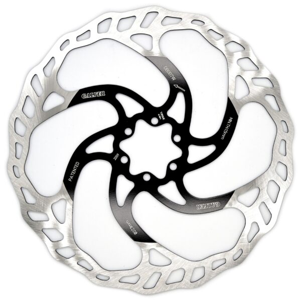 Bicycle Wave® Rotor 6-bolt 223mm x 2mm 229 grams - Front or Rear Rotor - DB007W