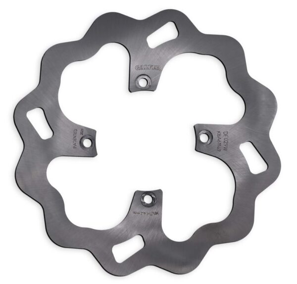 256mm Solid Mount Wave® Rotor - Rear Disc - DF029W