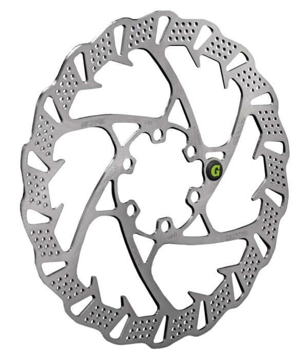 Shark® Bicycle Rotor 6-bolt 160X1.8mm - Front or Rear Rotor - DB022W