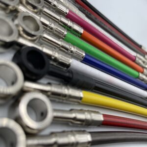 Stainless Steel 4 Line Kit - Front and Rear Included - Multiple Lines - FK003D995-4