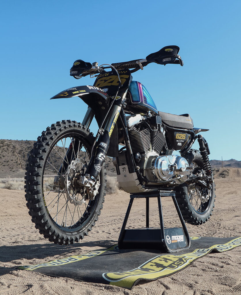 dirt bike brake rotors