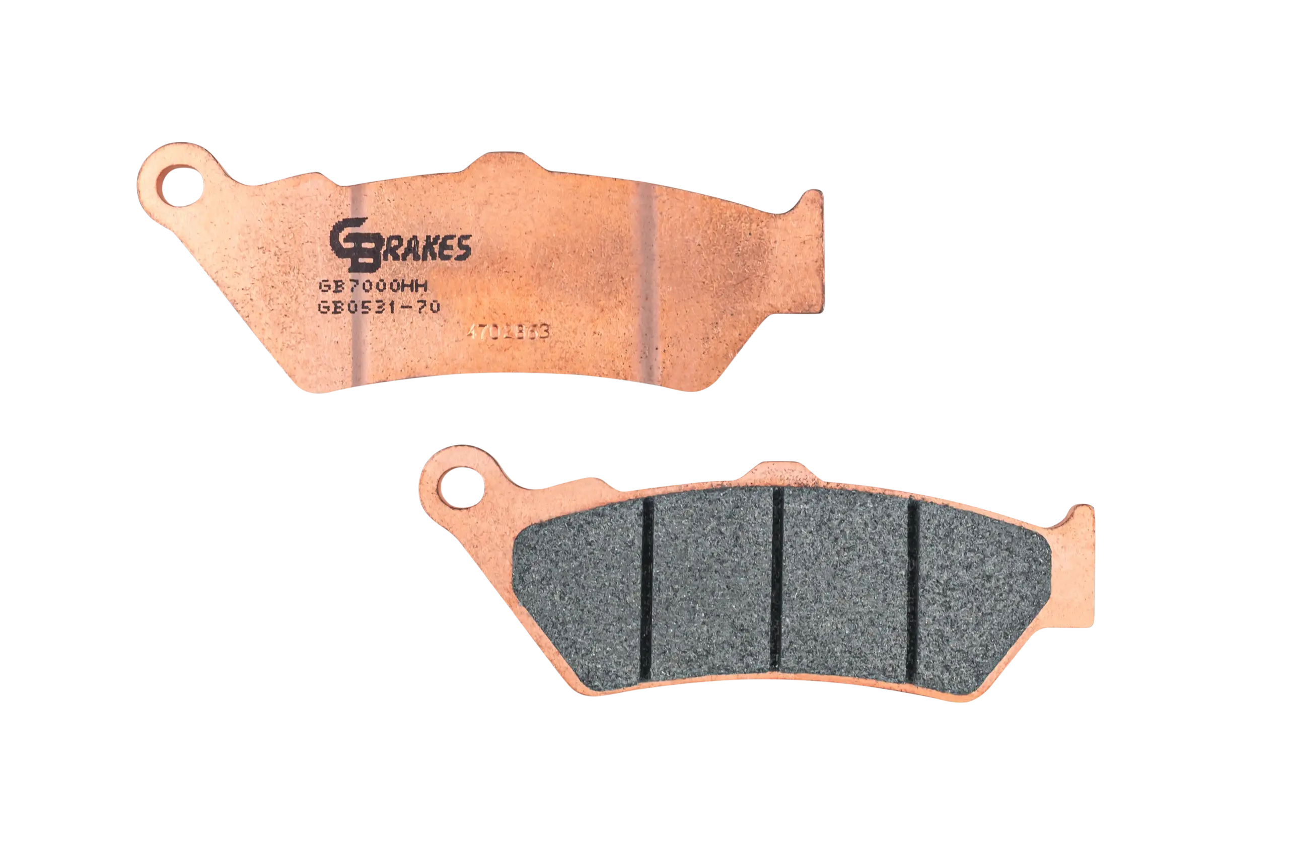 HH Sintered Compound - GB0531-70