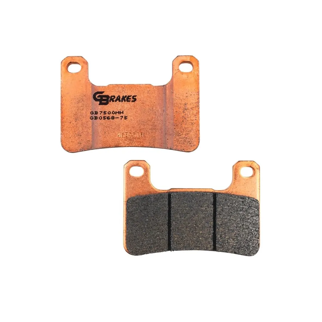 HH Sintered Front Motorcycle Brake Pad for Sport, Track, and Competition