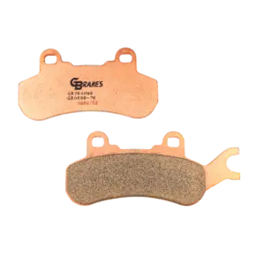 LEFT FRT & LEFT REAR PAD -- HH Sintered Compound - GB0598-76