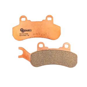 RIGHT FRT & RIGHT REAR PAD - HH Sintered Compound - GB0599-76