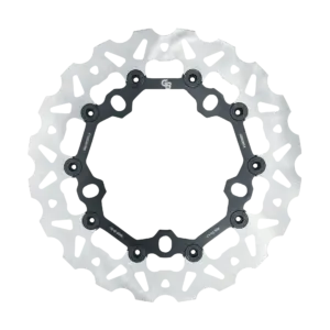 11.8"- 300mm Floating Mount Wave Rotor Front Harley Davidson - GBD9001X