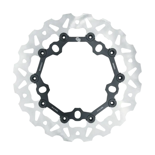 11.8"- 300mm Floating Mount Wave Rotor Front Harley Davidson - GBD9001X