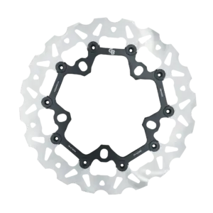12.5"- 320mm Floating Mount Wave Rotor - Bracket Sold Seperately (Axial Brackets: SP063K and/or SP062K) - GBD9003X