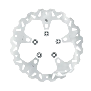 12.5"- 320mm Solid Mount Wave Rotor-Bracket Sold Seperately (Axial Brackets: SP063K and/or SP062K) - GBD9004X