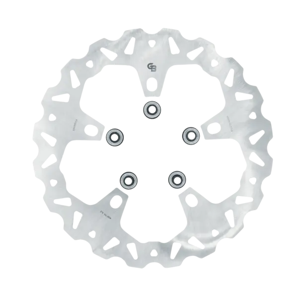 12.5"- 320mm Solid Mount Wave Rotor-Bracket Sold Seperately (Axial Brackets: SP063K and/or SP062K) - GBD9004X