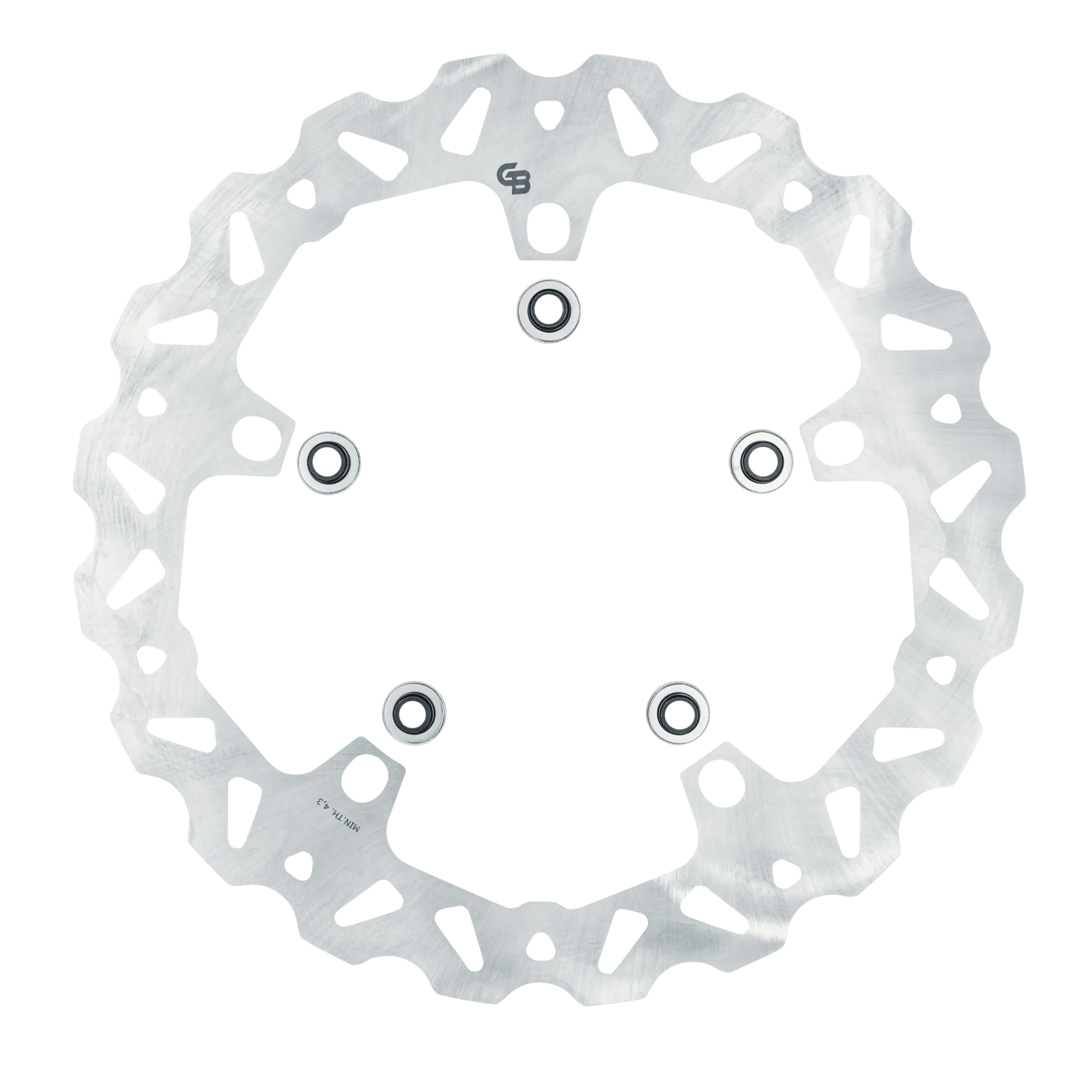 320mm Solid Mount Wave Rotor - GBD9010X