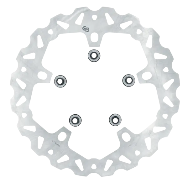 12.5"- 320mm Standard Solid Mount Wave Rotor - GBD9015X