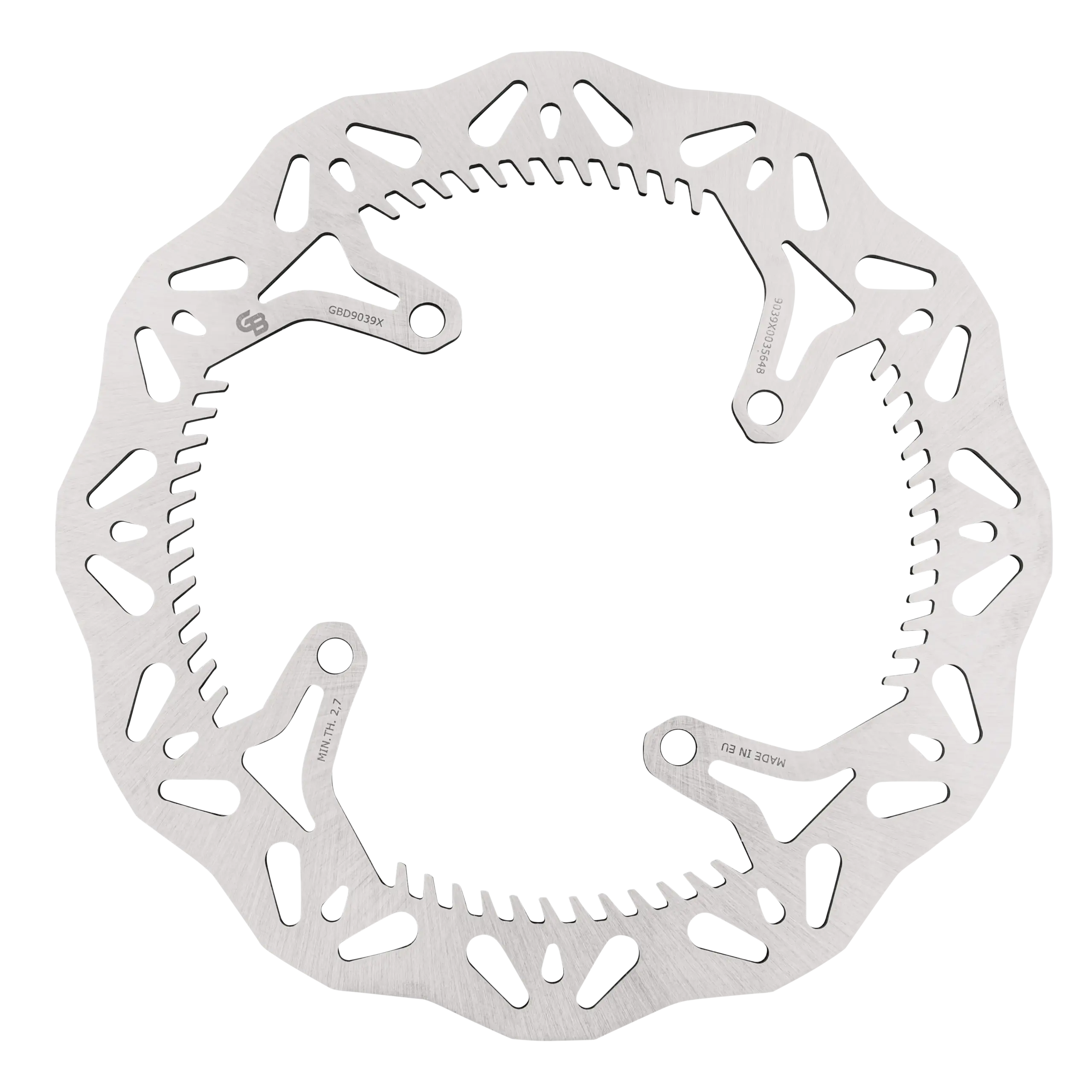 270mm Solid Mount Wave Rotor – GBD9039X