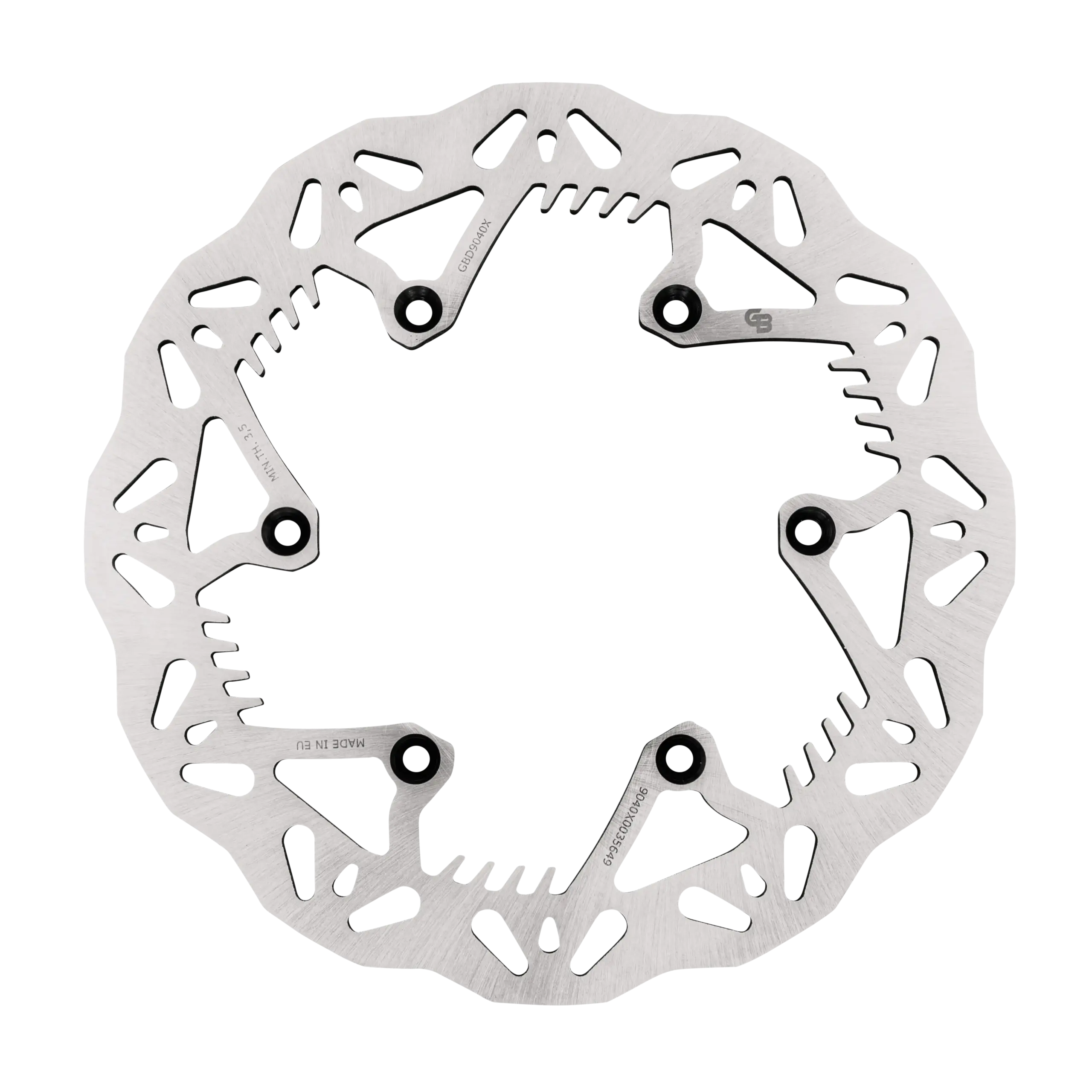 240mm Solid Mount Wave Rotor – Front Disc – GBD9040X