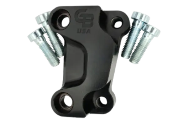12.5" OR 320MM RIGHT SIDE BRACKET FOR HD. NOT TO BE USED WITH FLOATING OR SEMI-FLOATING ROTORS. MOUNTING BOLTS (4) INCLUDED - SP063K
