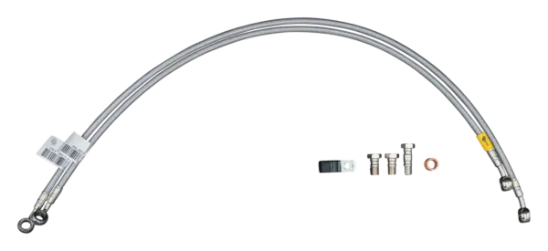 Stainless Steel Front 2 Line Kit - FK003D215-2