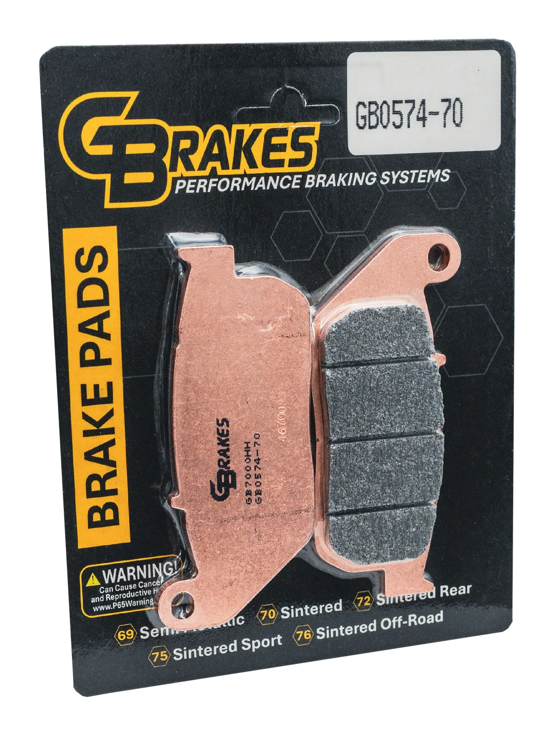 HH Sintered Compound - GB0574-70