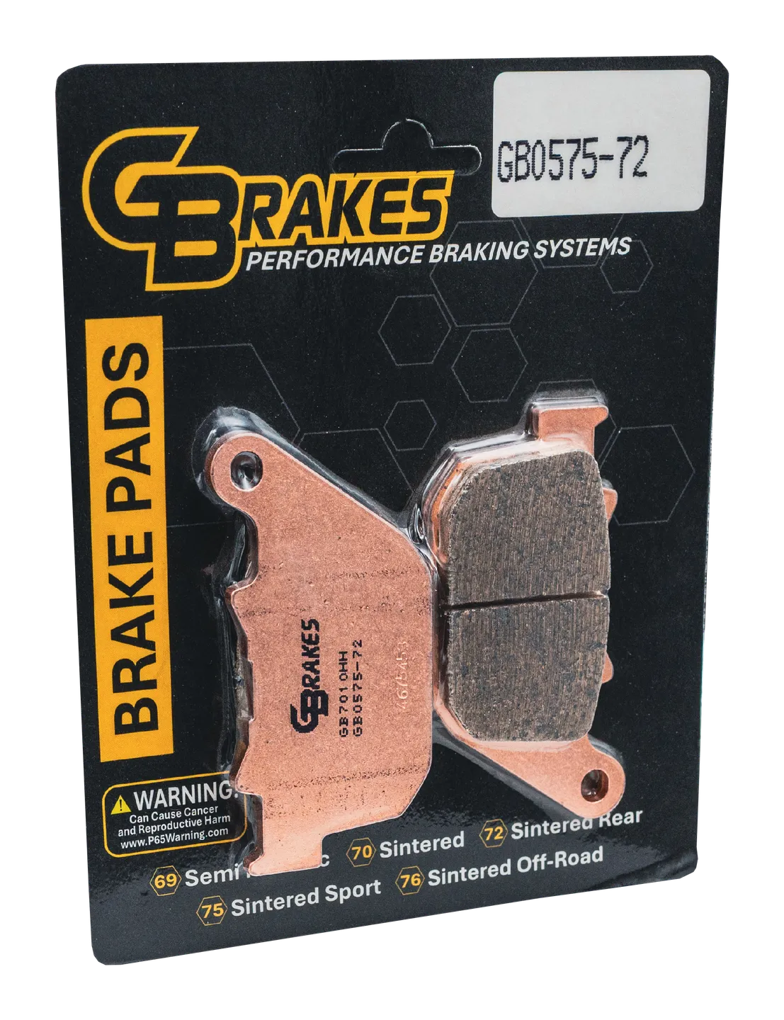 HH Sintered Compound - GB0575-72