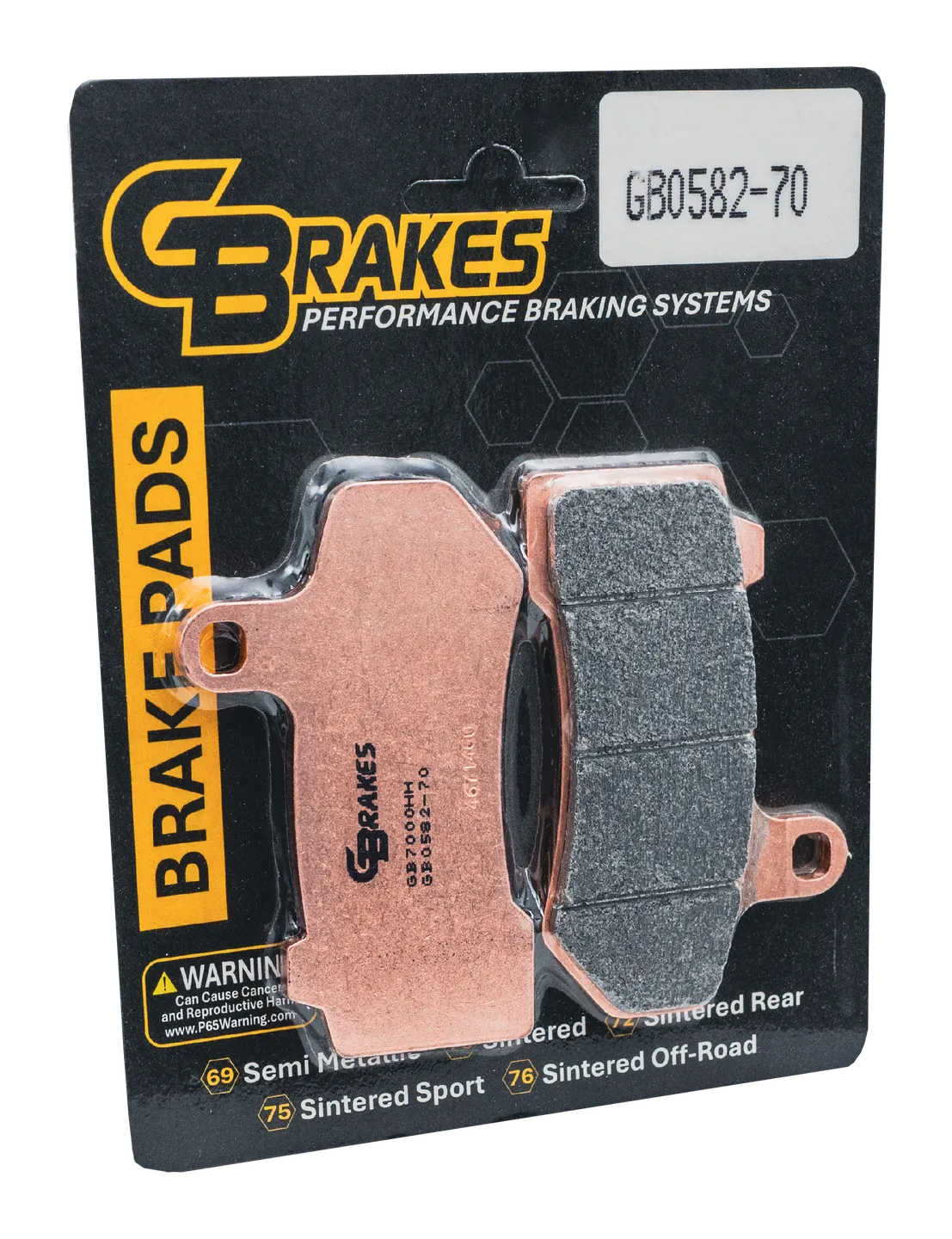 HH Sintered Compound - GB0582-70