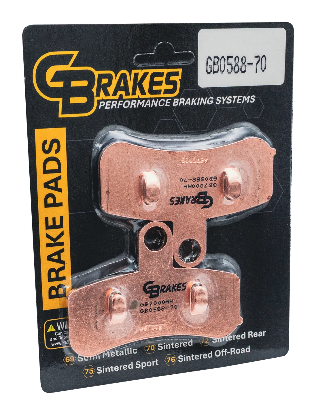 HH Sintered Compound - GB0588-70