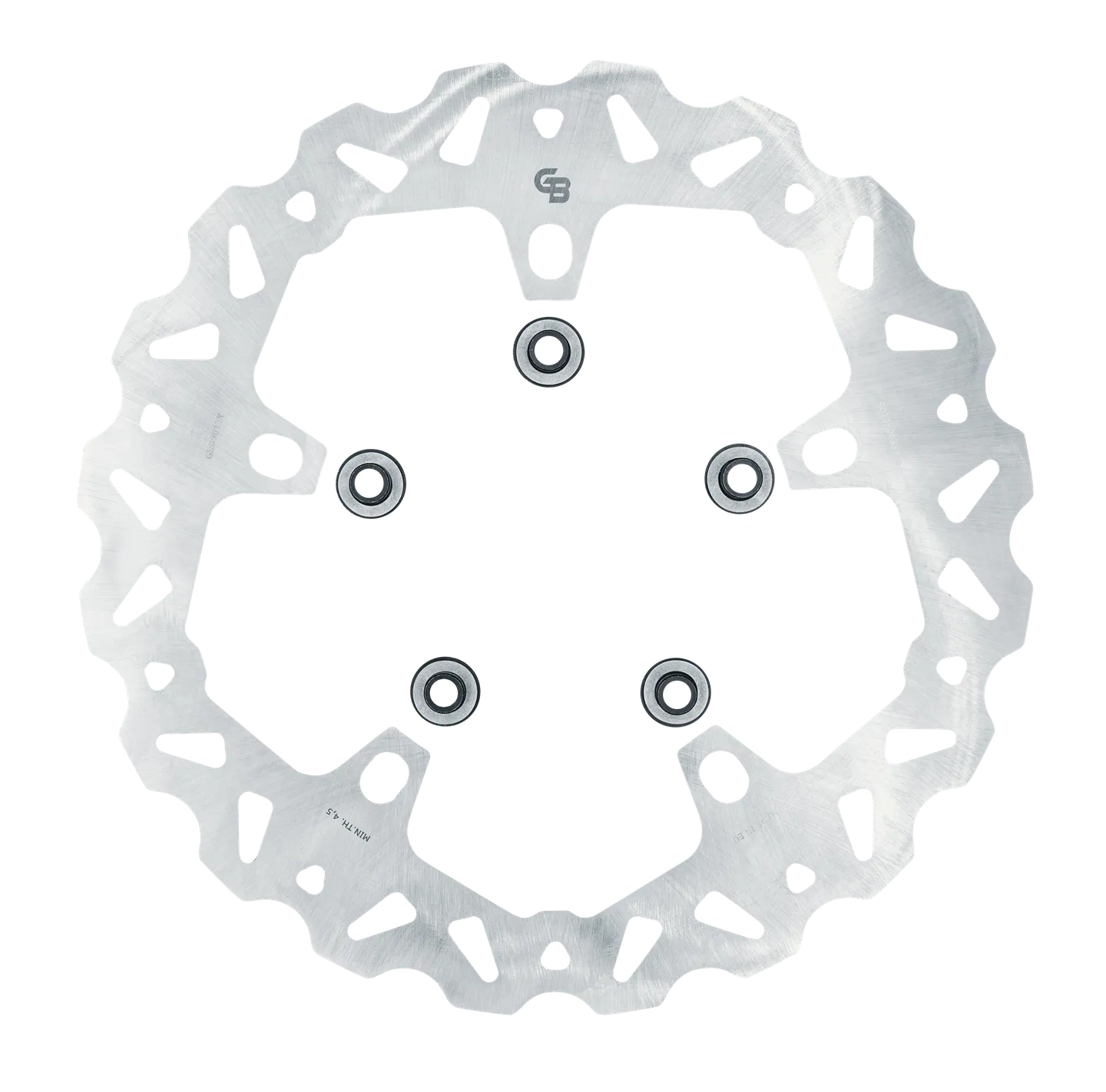 12.5"- 320mm Solid Mount Wave Rotor - GBD9013X