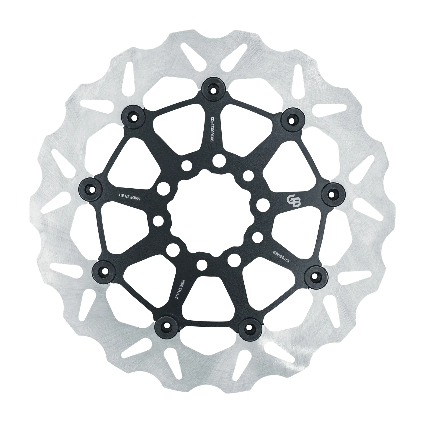 298mm Floating Wave Rotor - Front Disc - GBD9018X